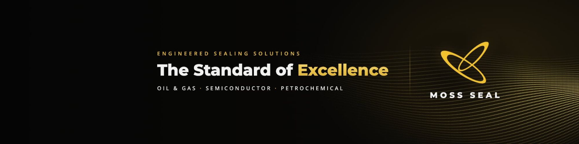 Moss Seal LinkedIn banner: The Standard of Excellence